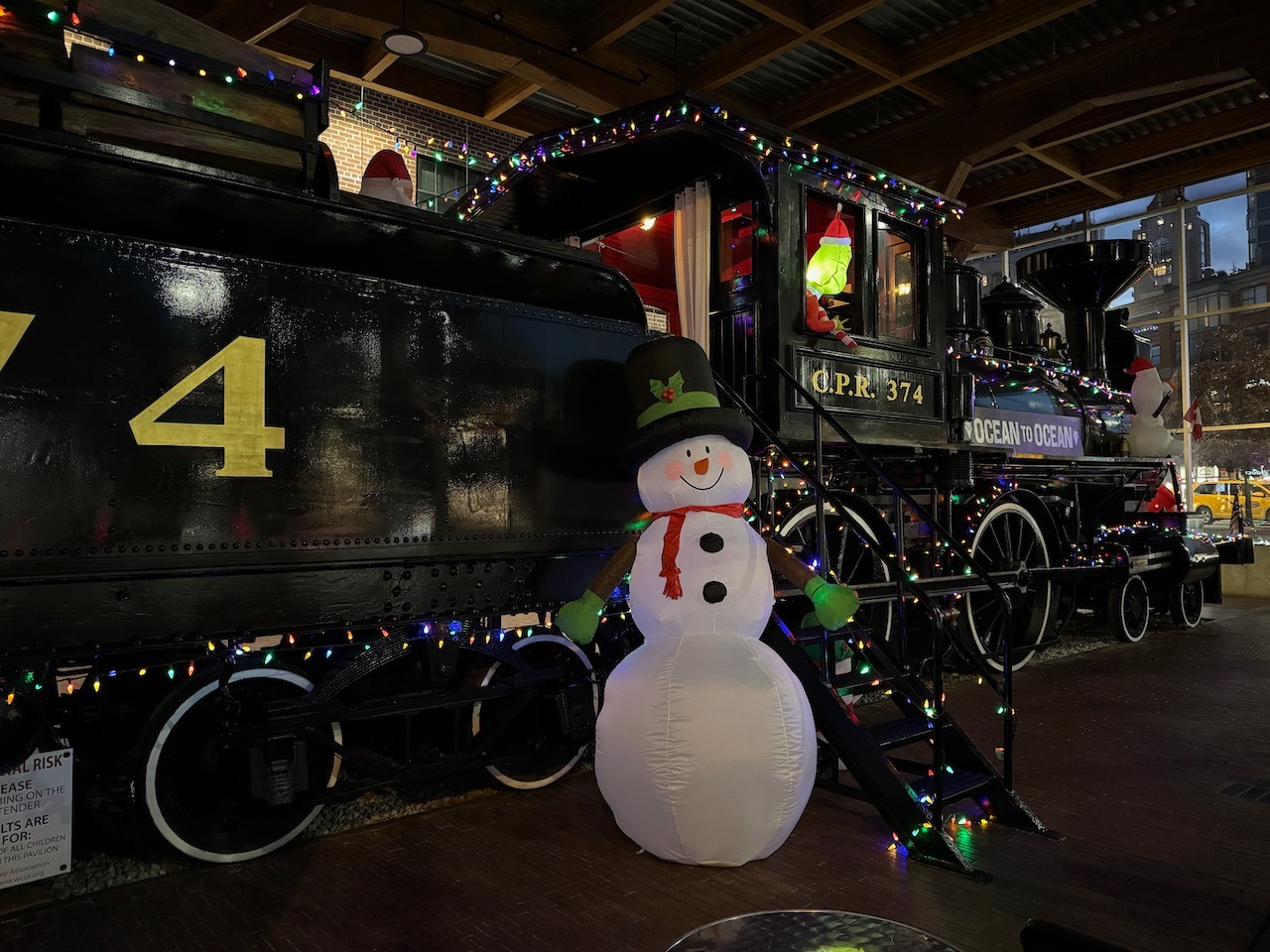 Engine 374 - Railway Museum of British Columbia